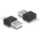 DeLOCK 66683, 2.0, USB A-tyyppi