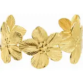 Timi Of Sweden Alva Flower Bracelet Stainless Steel