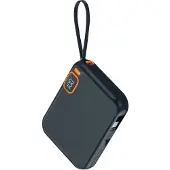 2GO 797519, 10000 mAh, Power Delivery, 42,5 W, Musta