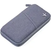 Troika Etui SAFE FLIGHT grau (TRV20/GY)