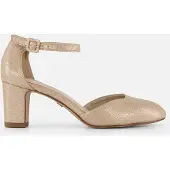 Tamaris Women Court Sho - Gold - 40