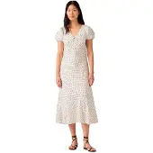 Levi's Lira Ss Midi Dress Lyhythihainen Midi-mekko