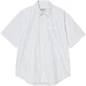 Carhartt WIP Keene Paita keene stripe / white Koko L