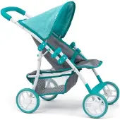 Milly Mally Natalie Prestige Mint -nukkekärry Natalie Prestige Mint -nukkekärry