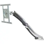 Ergotron MX Wall Mounting Arm, aluminium, pan/tilt/roterbar, silver (45-228-026)