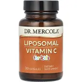 Dr. Mercola - Liposomaalinen C-vitamiini lapsille (30 kapselia)