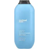 Method , Miehet, Kädet Pesuaine, Glacier + Granite, 18 fl oz (532 ml)