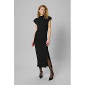My Essential Wardrobe Mwgiggo Long Dress - Black - L