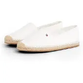Tommy Hilfiger Espadrillo valkoinen