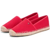 Tommy Hilfiger Flag Canvas Espadrille - Red - 40