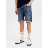 Jack & Jones Junior Farkut 'JJIRick JJOriginal' tummansininen