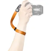 Peak Design Cuff Leather Camera Strap Wrist Amber