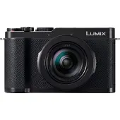 Panasonic Lumix L10 digikamera, musta