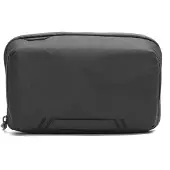 Peak Design Tech Pouch -tarvikelaukku, musta
