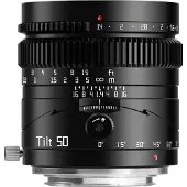 TTArtisan Tilt 50mm F1.4 MILC Standard lens Black (T-F5014-B-E)