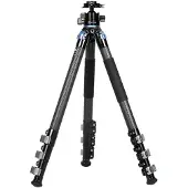 Sirui Carbon Fiber Tripod Kit with VideoHead L-324F + VA-5X jalustapakkaus