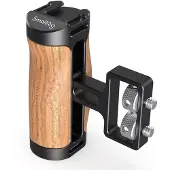 SmallRig 2913 Mini Side Handle Wooden kahva