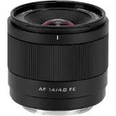Viltrox AF 14mm F4.0 Air objektiivi, Sony E