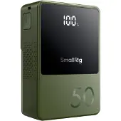 SmallRig 4872 V-Mount Battery Mini VB50 -akku, vihreä