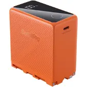 SmallRig 4576 Camera Battery Usb-C Rechargeable Np-F970 Orange kameraparisto