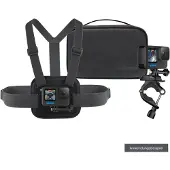 GoPro Sport-Kit sis. 2 kiinnikettä + Case