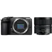 Nikon Z 30 Kit 12-28mm, 20,9 MP, 5568 x 3712 pikseliä, CMOS, 4K Ultra HD, Kosketusnäyttö, Musta