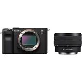Sony Digital Mirrorless Camera Alpha a7C with 28-60mm Lens Black