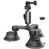 PGYtech Action camera mount three-arm Suction Cup