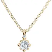 Kohinoor Rosa timanttiriipus ketjulla kulta 0,26 ct 213L-260K-26