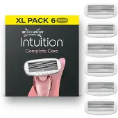 Wilkinson Sword Intuition Complete vaihtoterät 6 kpl