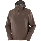 Salomon Men's Bonatti Waterproof Coffee Bean L