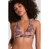 Hunkemoller Ibiza Ha Triangle - Purple - S