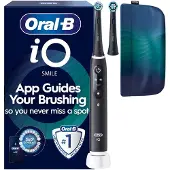 Oral-B iO6 Smile Limited Edition -sähköhammasharja, musta