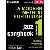 Berklee Press Publications A Modern Method for Guitar - Jazz Songbook, Vol. 1