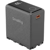 SmallRig 5729 USB-C Rechargable Camera Battery for NP-F970