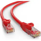 Pro LAN CAT 6 UTP - Punainen - 10m