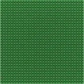 Sluban Peruslevy - - 80833C - 25,6x25,6 cm - Vihreä väri - Suositusikä 3 vuotta ja yli