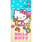 Hello Kitty Rantapyyhe, Monivärinen