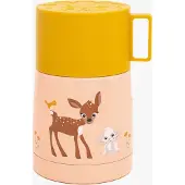 Blafre Ruokapurkki 500 Ml Deer And Rabbit Pink/yellow-Onesize Vaaleanpunainen One Size Pojat, Tytöt