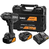 DeWalt Iskumutterinväännin McLaren F1 Team Special Edition; 18 V; 1396 Nm; 2x5,0 Ah akku