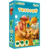 Kiwizou Tresoro Lautapeli