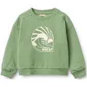 Wheat Sweatshirt L/S Breeze - Green - 122