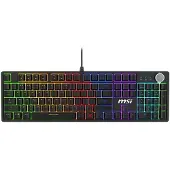 MSI FORGE GK320 - Pelinäppäimistö - Englanti (US) - Musta