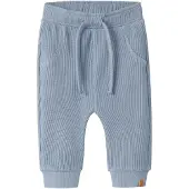Lil´ Atelier Nbmharun Loose Sweat Pant Lil - Blue - 68