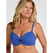 Hunkemoller Luxe Uf - Blue - C x 70