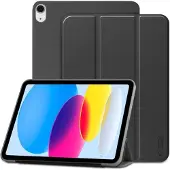 TechProtection Smartcase iPad 10.9&rdquo; 10 / 2022 / 11&rdquo; 11 / 2025 BLACK