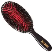 Kent Brushes Classic Shine Medium Black Porcupine Mixed Bristle Hairbr