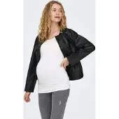 ONLY Maternity Olmlovely Long Top Tt 2Pck Jrs Noos - Black - L
