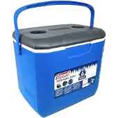 Coleman 30QT Performance Cooler Tricolor Siniharmaa kylmälaukku