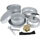 Sturm Bundeswehr und Freizeitshop Storm Kitchen 9 Parts with Burner